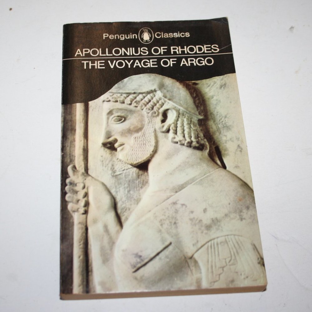 Penguin Apollonius Of Rhodes Voyage Of Argo 1971 paperback (bb)